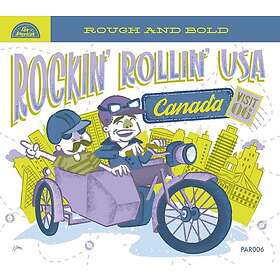 Diverse Artister Rockin Rollin Usa Volume 6: Canada CD