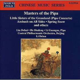 Diverse Artister Masters Of Pipa CD