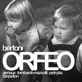Ferdinando Bertoni, Roberto Zarpellon Bertoni: Orfeo CD