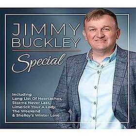 Jimmy Buckley Special CD