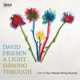 David Friesen Light Shining Through CD
