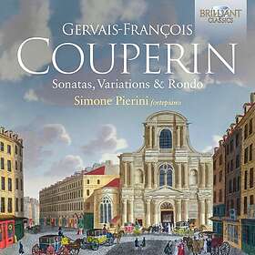 Simone El Oufir Pierini Couperin: Sonatas, Variations, & Rondos for Fortepiano C