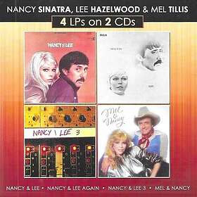 Nancy Sinatra & Lee Hazlewood, Nancy Sinatra, Lee Hazlewood, Mel Tillis Nancy & Lee Nancy & Lee Again Nancy & Lee 3 CD