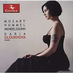 Daria Gloukhova Piano Music CD