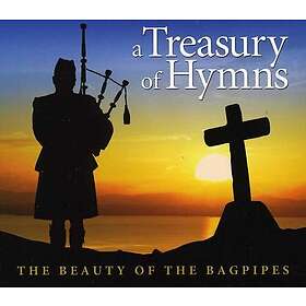 Diverse Artister Treasury Of Hymns: Beauty Of Bagpipes Var CD