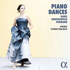 Anna Vinnitskaya, Jorg Widmann Ravel, Shostakovich & Widmann: Piano Dances CD