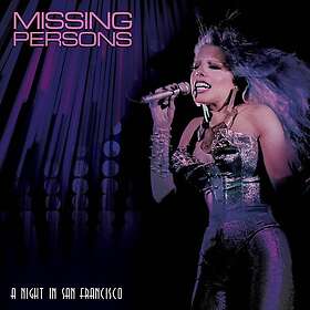 Missing Persons Night In San Francisco CD