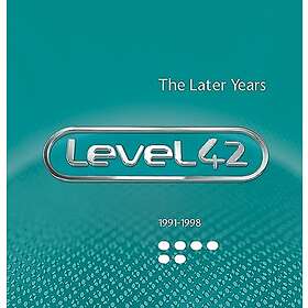 Level 42 The Later Years 19911998 CD
