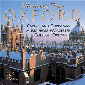 Oxford Choir Of Worcester College Christmas From Oxford CD
