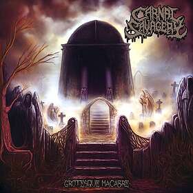 Carnal Savagery Grotesque Macabre CD