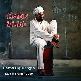 Omar Sosa Dame Un Tiempo: Live In Bremen 2000 CD