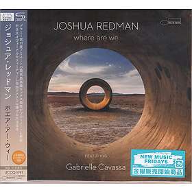 Joshua Redman Where Are We CD