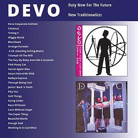 Devo Duty Now For The Future New Traditionalists CD