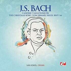 Canonic Variations On Christmas Song CD