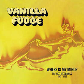 Vanilla Fudge Where Is My Mind? The Atco Recordings 1967–1969 CD