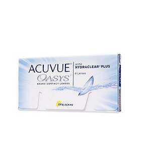 Johnson & Johnson Acuvue Oasys Hydraclear Plus (6-pakning)