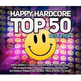 Diverse Artister Happy Hardcore Top 50 Ever CD