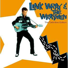 Link Wray & The Wraymen Definitive Edition CD