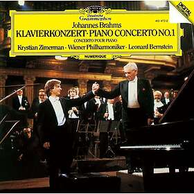 Krystian Zimerman Brahms: Piano Concerto 1 CD