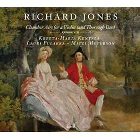 Richard Jones, KreetaMaria Kentala, Lauri Pulakka, Mitzi Meyerson Chamber Airs For A Violin (& Thorough Bass) CD