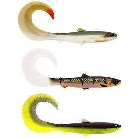 Westin BullTeez Curltail 8cm 3,15in 3g, 1-pack Gold Rush