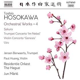 The Hague Residentie Orchestra, Jun Märkl Hosokawa: Orchestral Works, Vol. 4 CD