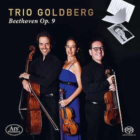Trio Goldberg Beethoven: Trios Op. 9 CD