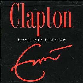 Eric Clapton Complete Clapton CD