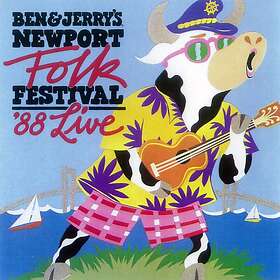 Diverse Artister Ben And Jerry's Newport Folk Festival: '88 Var CD