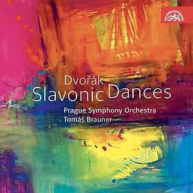 Prague Symphony Orchestra, Tomas Brauner Dvorak: Slavonic Dances CD