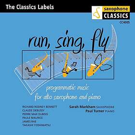 Sarah Markham Run & Sing & Fly CD