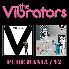 The Vibrators Pure Mania V2 CD