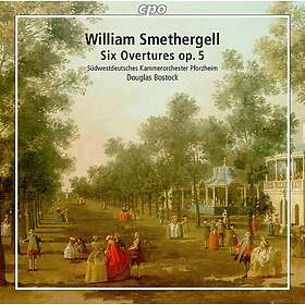 Sudwestdeutsches Kammerorchester Pforzheim, William Smethergell V1: Overtures CD