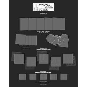 MEOVV MY EYES OPEN VVIDE (MEOVV random ver.) CD