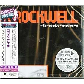 Rockwell Somebody's Watching Me (disco Fever) CD
