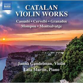 Janna Gandelman, Laia Martin Catalan Violin Works CD