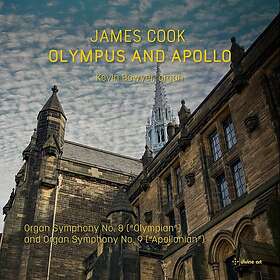 Kevin Bowyer Cook: Olympus & Apollo CD