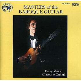 Barry Mason Masters Of The Baroque Guitar CD