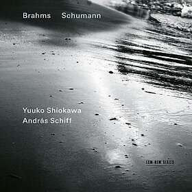 Yuuko Shiokawa, András Schiff Brahms Schumann CD