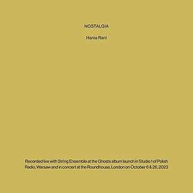 Hania Rani Nostalgia CD