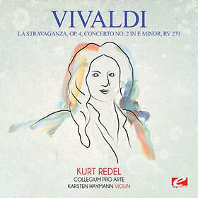 La Stravaganza Op. 4 Concerto No. 2 In E Minor Rv CD