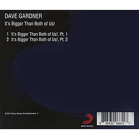 Dave Gardner It's Bigger Than Both Of Us CD