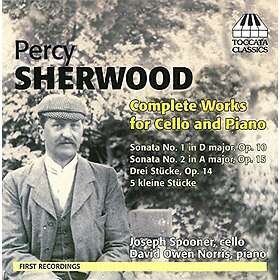 Joseph Spooner, David Owen Norris Complete Works For Cello & Piano CD