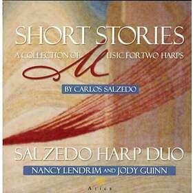 Salzedo Harp Duo, Jody Guin, Nancy Lendrim, Carlos Salzédo Short Stories CD