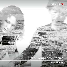 Duo FourTe Liszt: Symphonic Poems CD