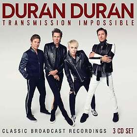Duran Duran Transmission Impossible (Classic Broadcast Recordings) CD