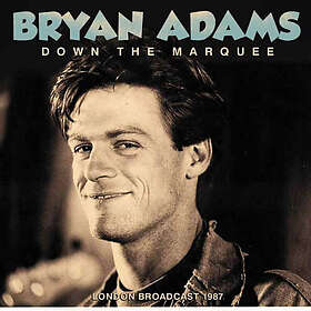 Bryan Adams Down the Marquee CD