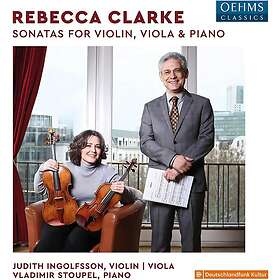Judith Ingolfsson, Vladimir Stoupel Clarke: Sonatas for Violin, Viola & Piano CD