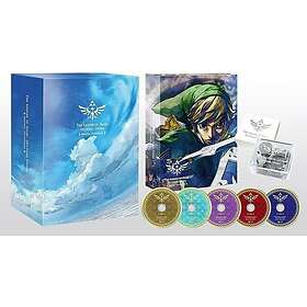Spillmusikk Legend Of Zelda Skyward Sword O.s.t. CD