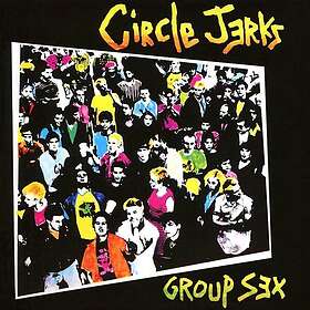 The Circle Jerks Group Sex CD